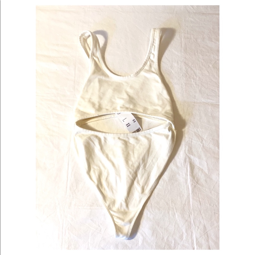 White Bodysuit